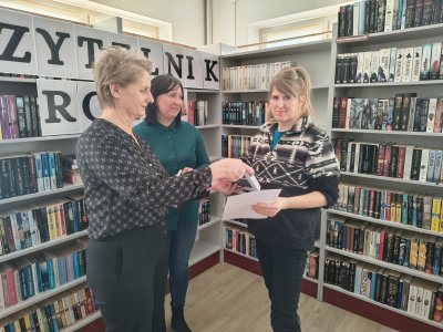 Czytelnicy Roku 2025 nagrodzeni!